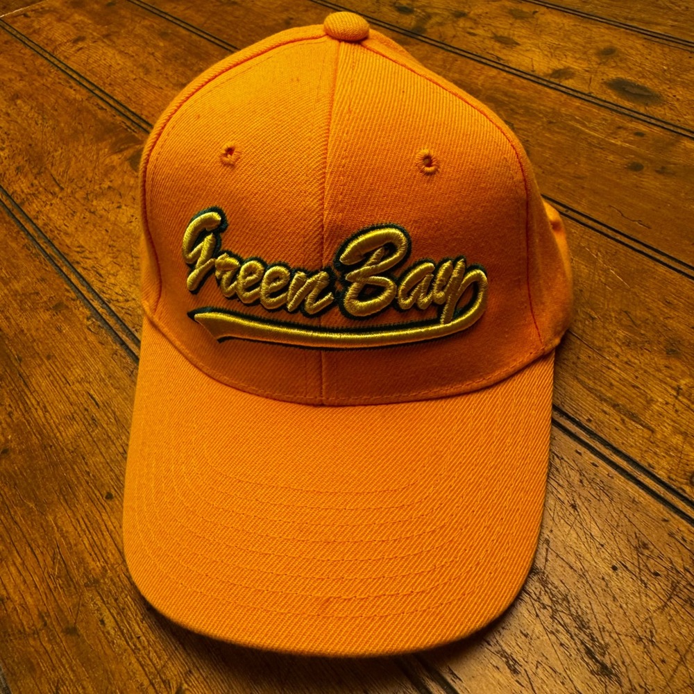 City Hunter Green‎ Bay packers Embroidered Cap Adjustable Hat Mens Womens